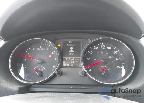 2014 Nissan Rogue Select S из США, поврежденный, VIN JN8AS5MV6EW703144